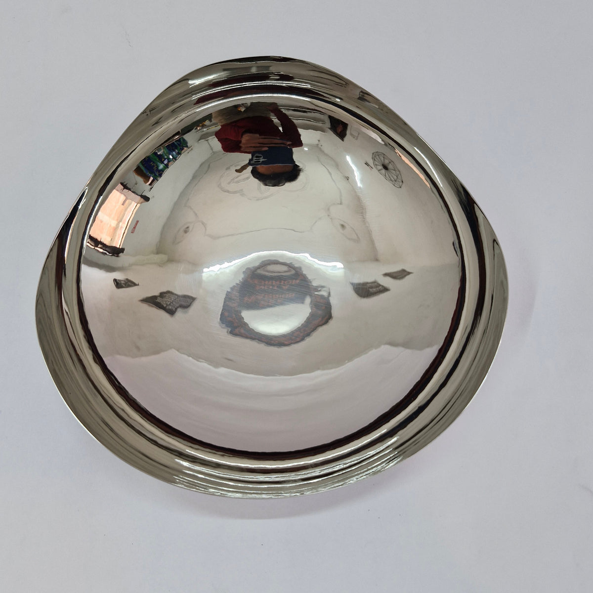 stainless steel bowl