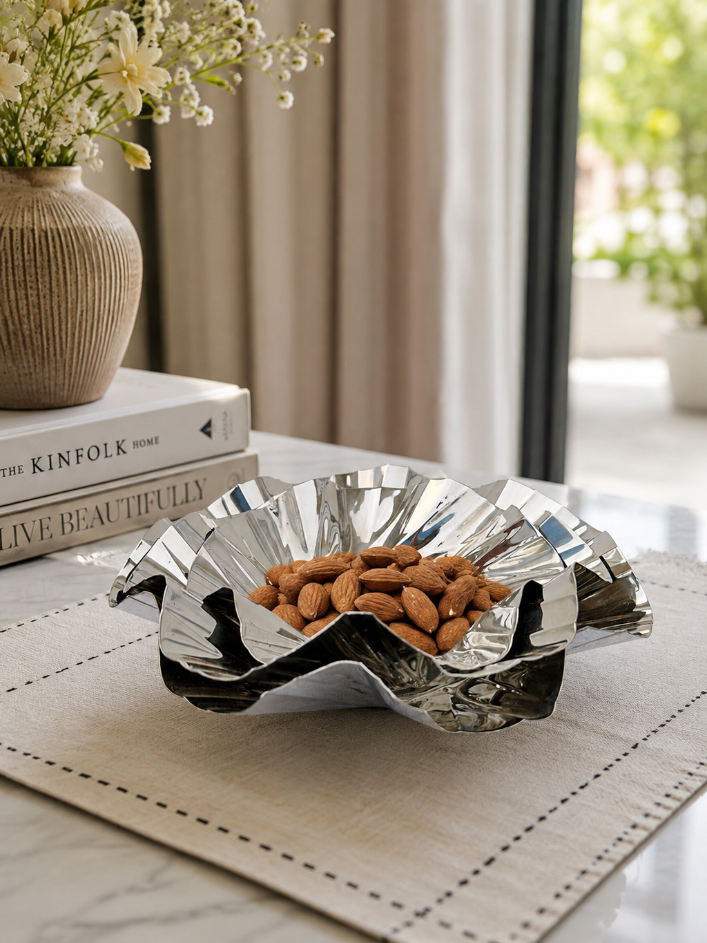 Crimple Steel Bowl