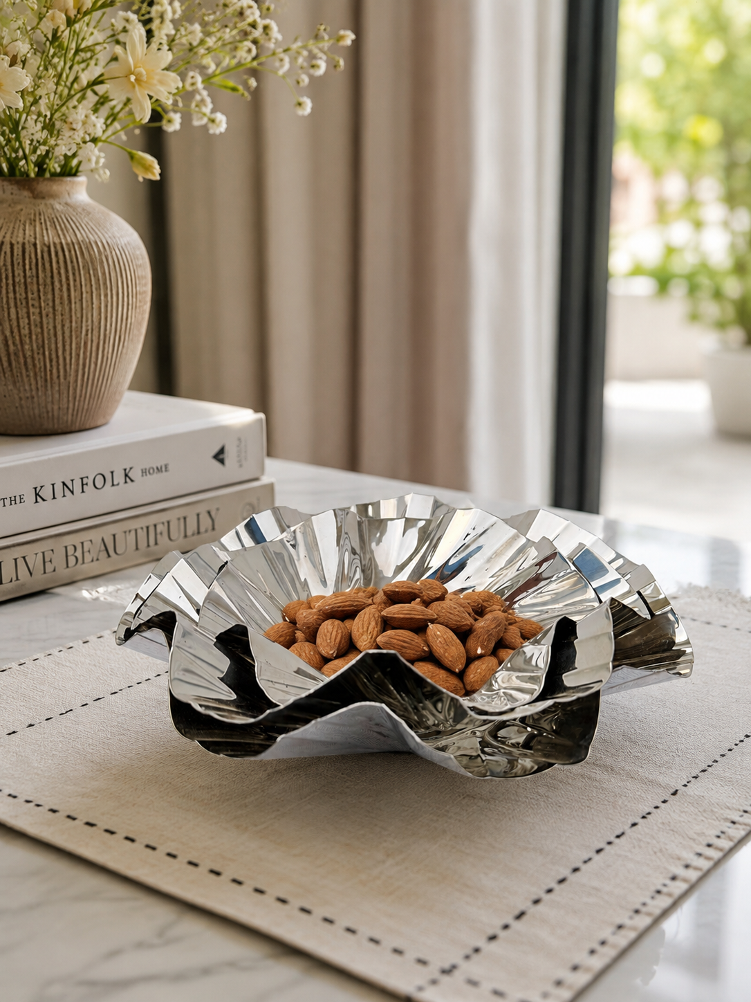 Crimple Steel Bowl