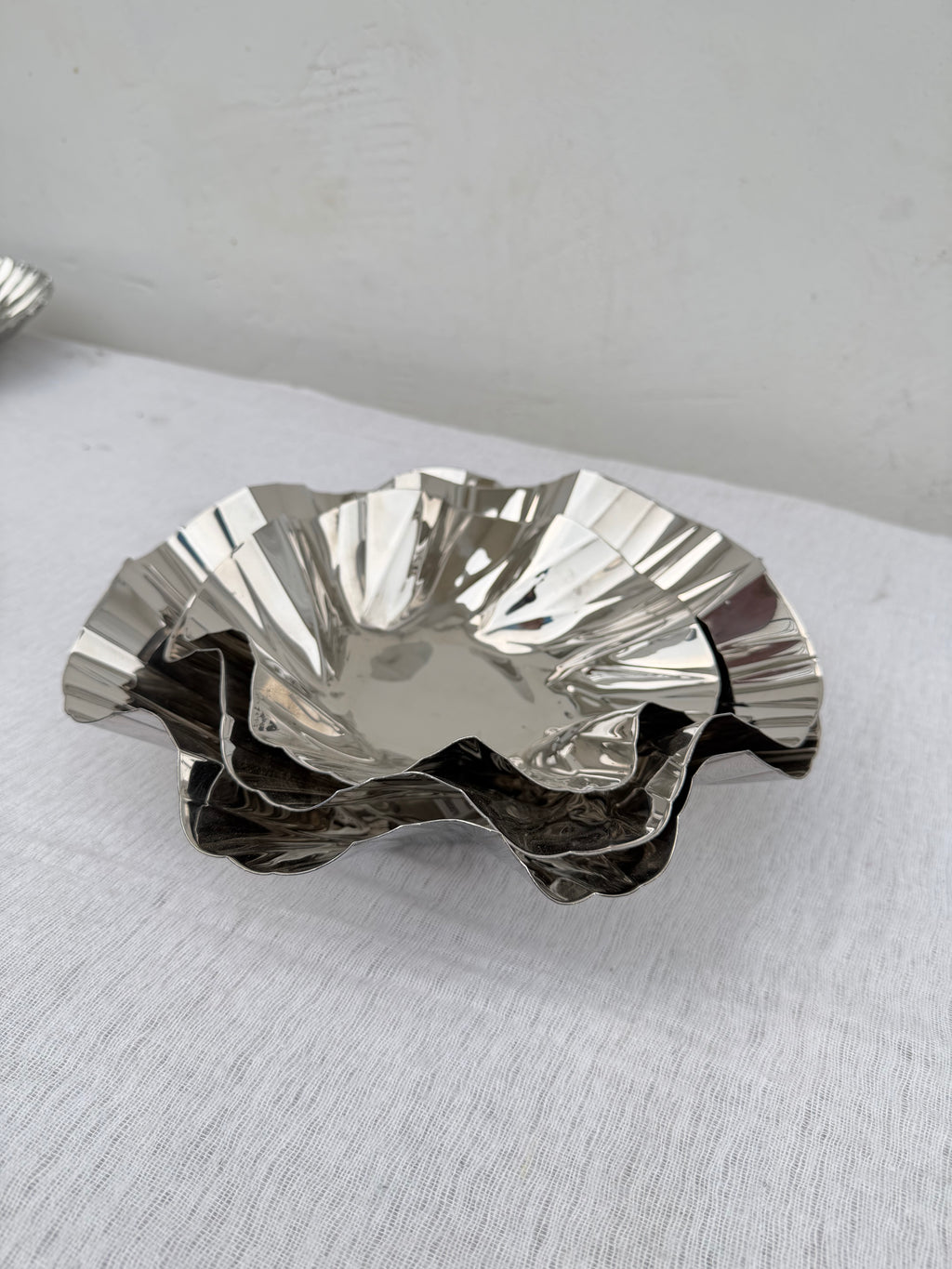 Crimple Steel Bowl