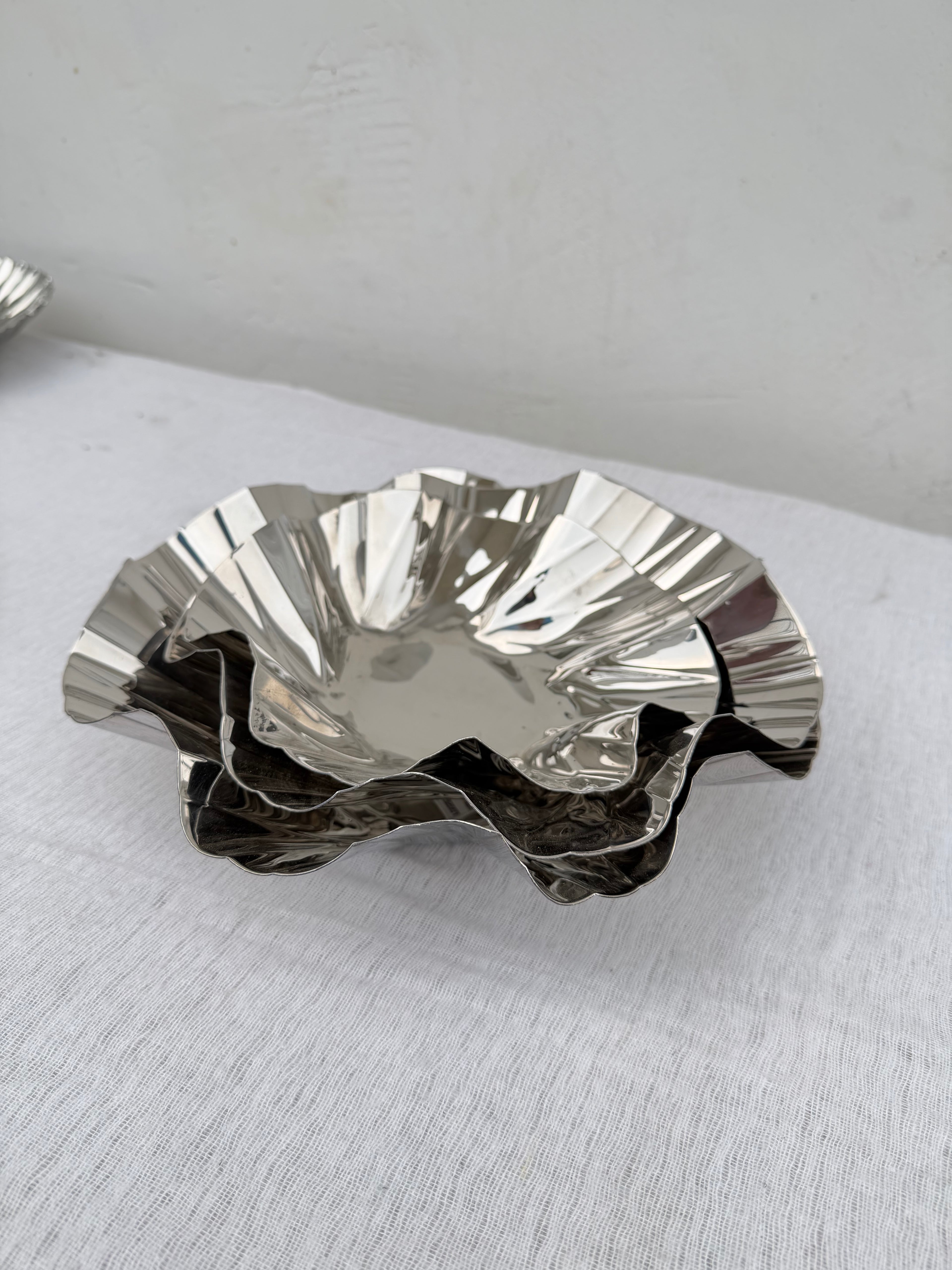 Crimple Steel Bowl