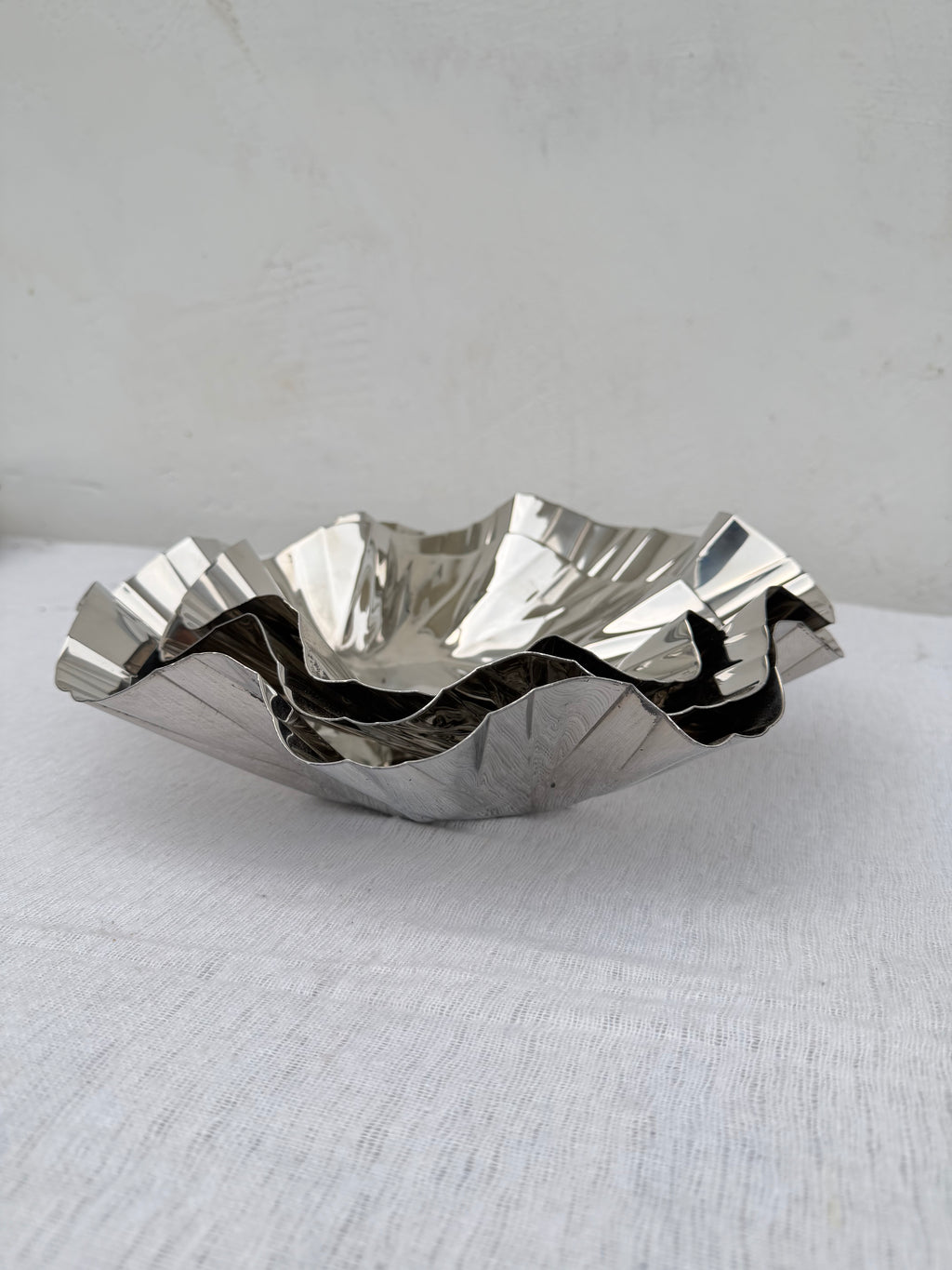 Crimple Steel Bowl