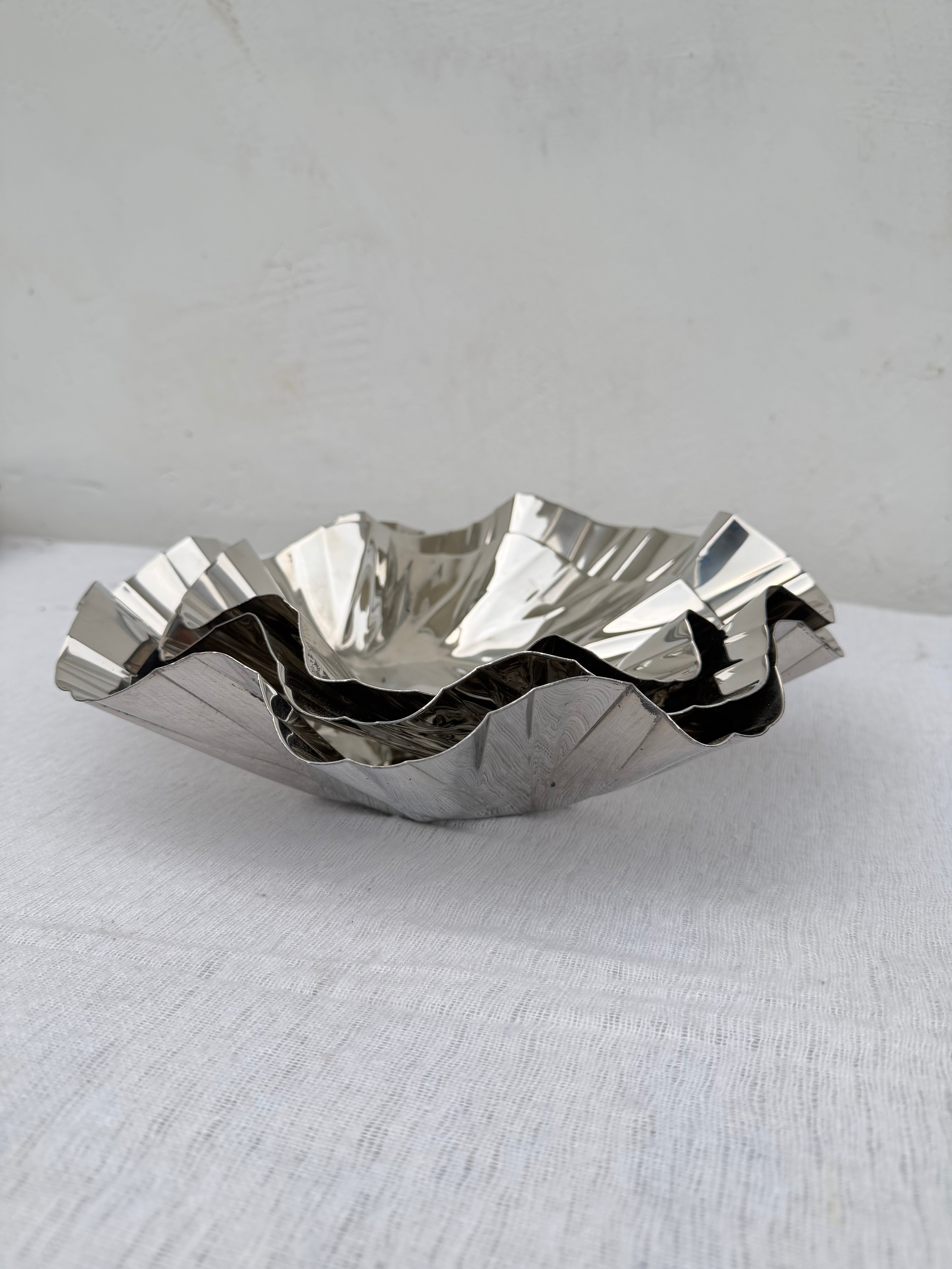 Crimple Steel Bowl