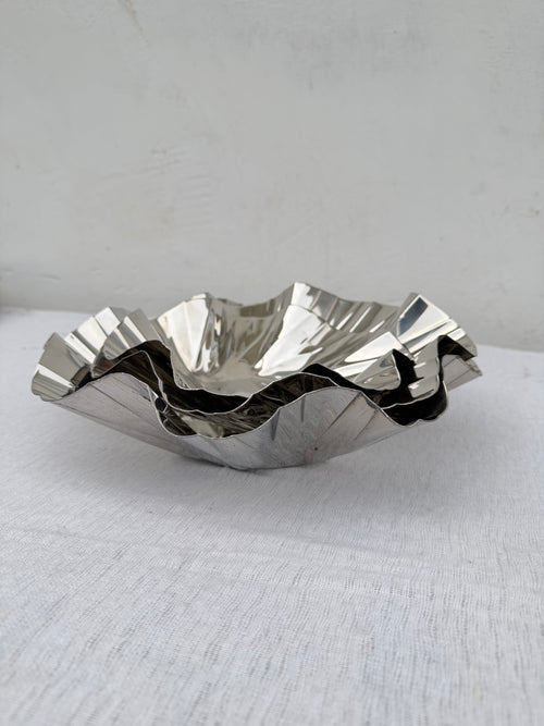 Crimple Steel Bowl