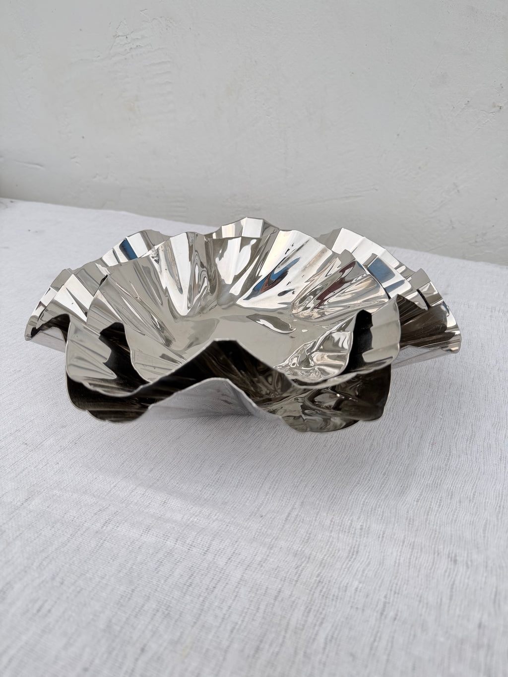 Crimple Steel Bowl