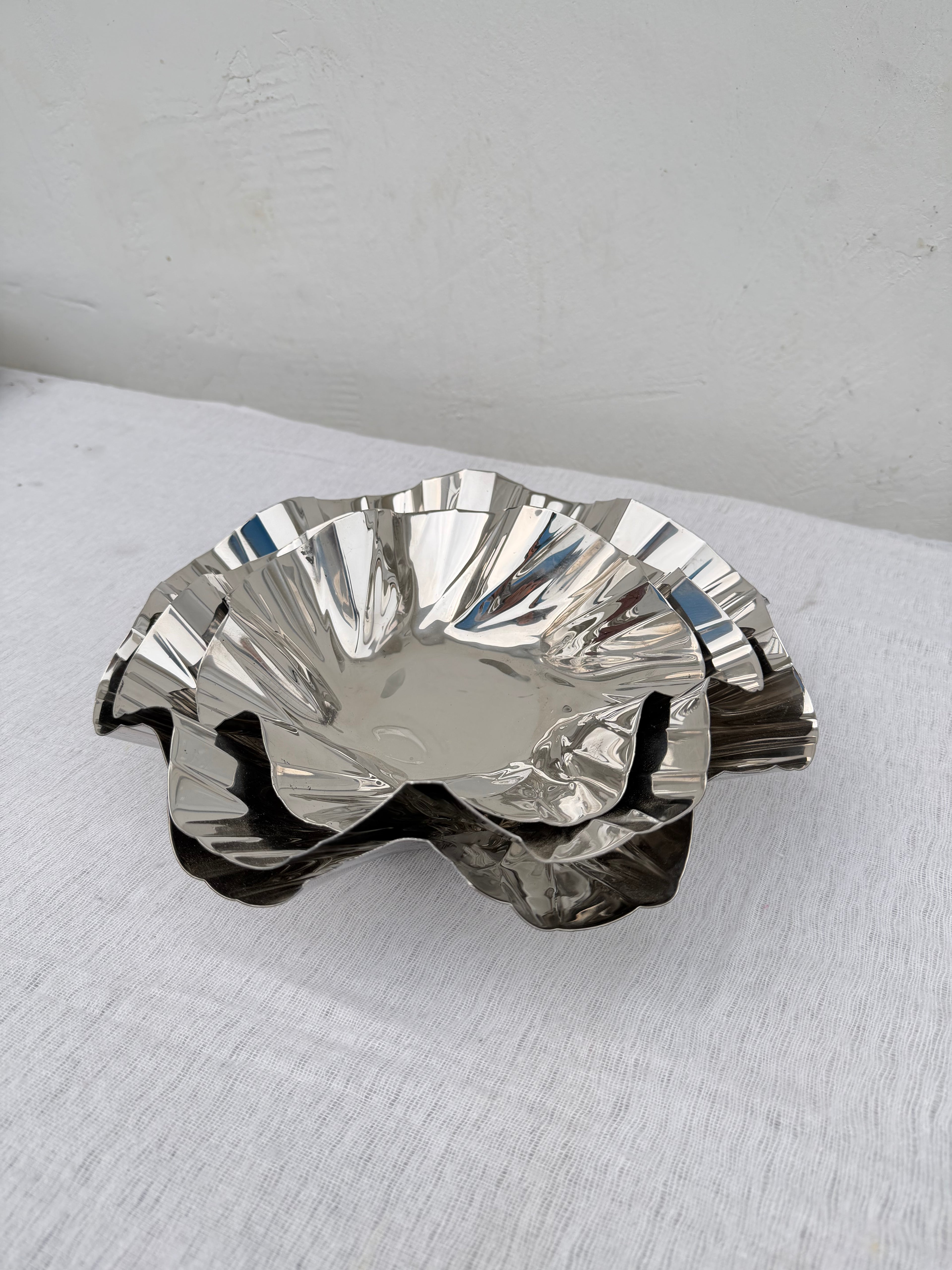 Crimple Steel Bowl